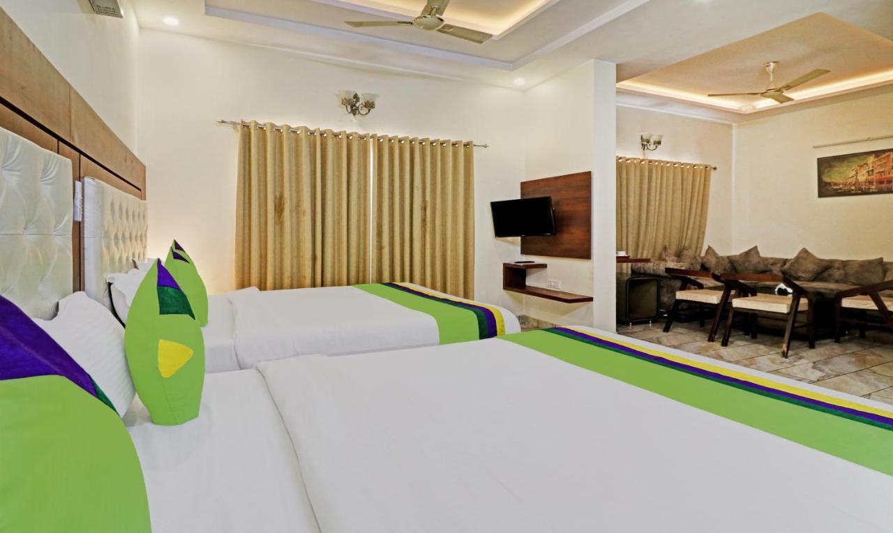 Treebo Magnum Chandigarh Kharar المظهر الخارجي الصورة
